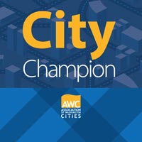 City champion award art